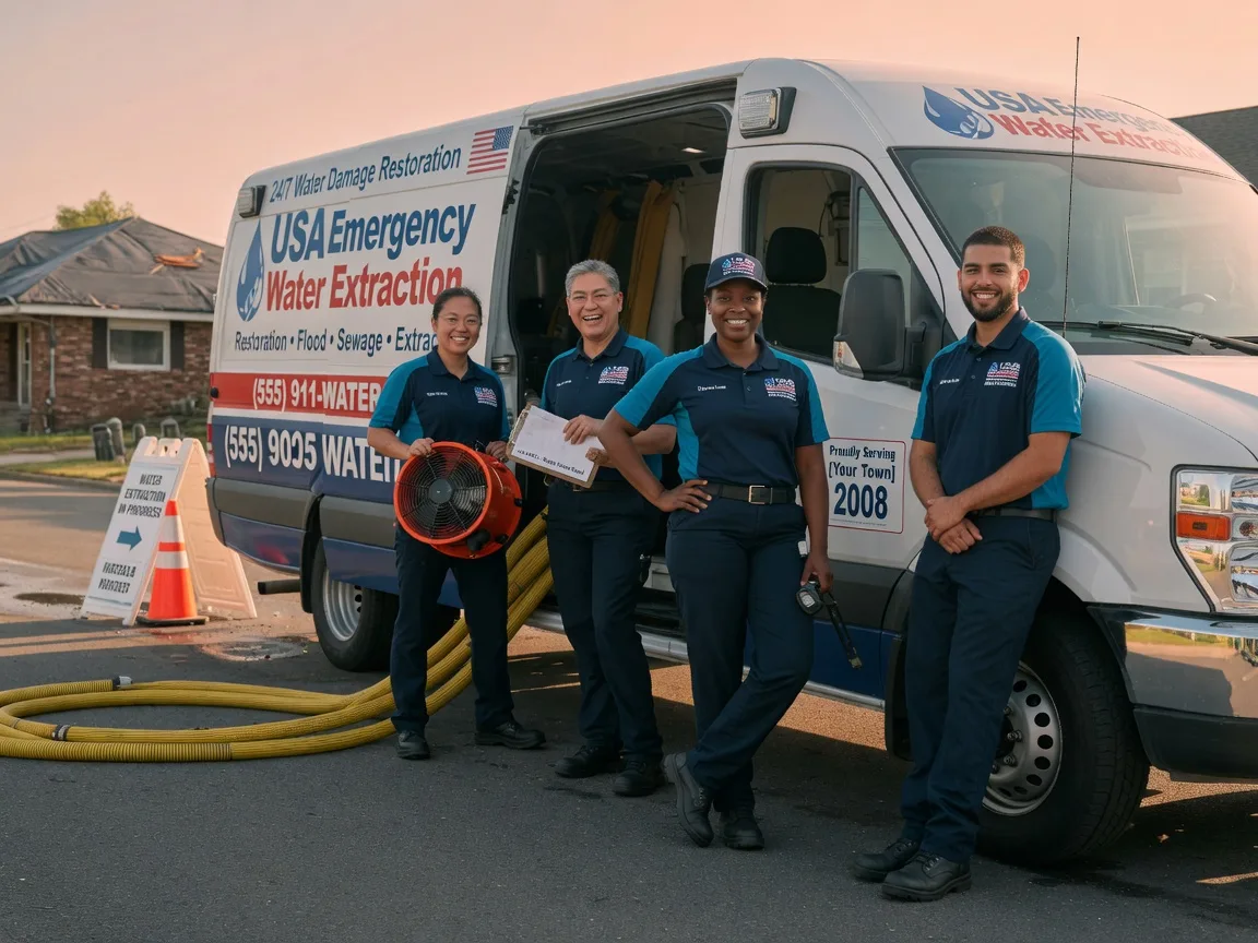 Emergency Water Removal company in Summit, SD